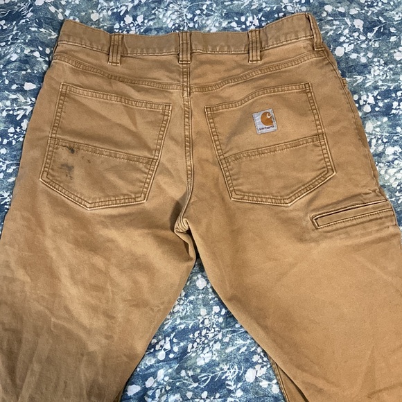 Men’s Carhartt Relaxed Fit Pants | 32x20 - Picture 3 of 9